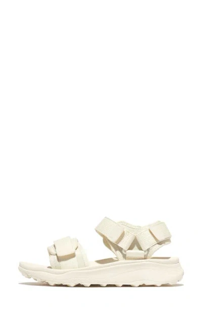 Fitflop Neo-d-hyker (xt) Water Resistant Walking Sandal In White