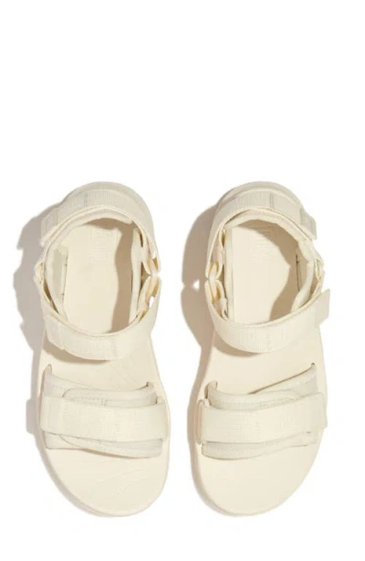 Fitflop Neo-d-hyker (xt) Water Resistant Walking Sandal In White