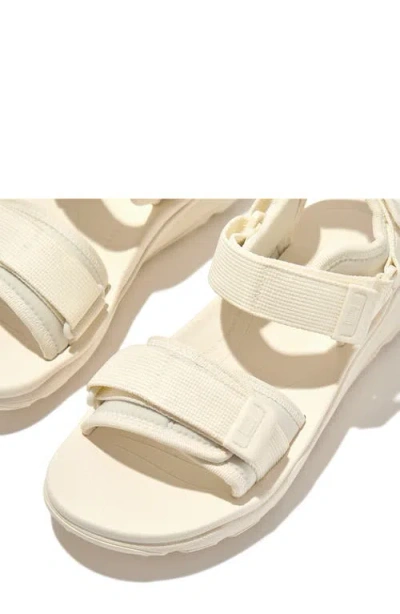 Fitflop Neo-d-hyker (xt) Water Resistant Walking Sandal In White