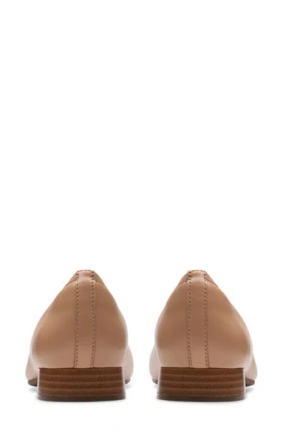 Clarks Collection Natalyn Dusk Leather Pump In Blue