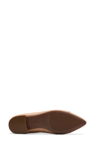 Clarks Collection Natalyn Dusk Leather Pump In Blue