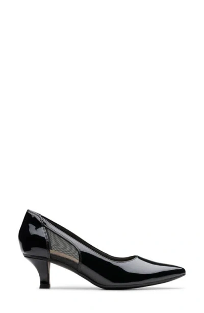 Clarks ® Kepley Cora Pointed Toe Pump In Black