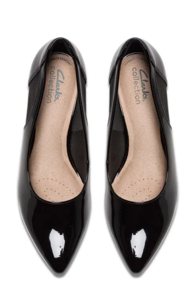 Clarks ® Kepley Cora Pointed Toe Pump In Black
