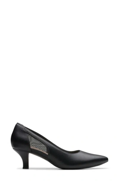 Clarks ® Kepley Cora Pointed Toe Pump In Black