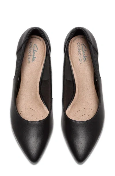 Clarks ® Kepley Cora Pointed Toe Pump In Black