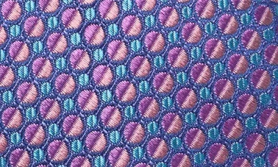 Ted Baker London Albemarle Float Moon Tie In Purple