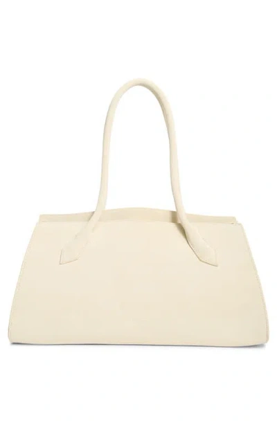 Bcbg Large East/west Shoulder Bag In Neutral