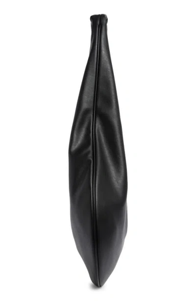 Bcbg Crisscross Large Hobo Bag In Black