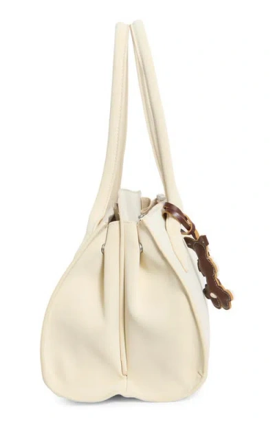 Bcbg Large East/west Shoulder Bag In Neutral