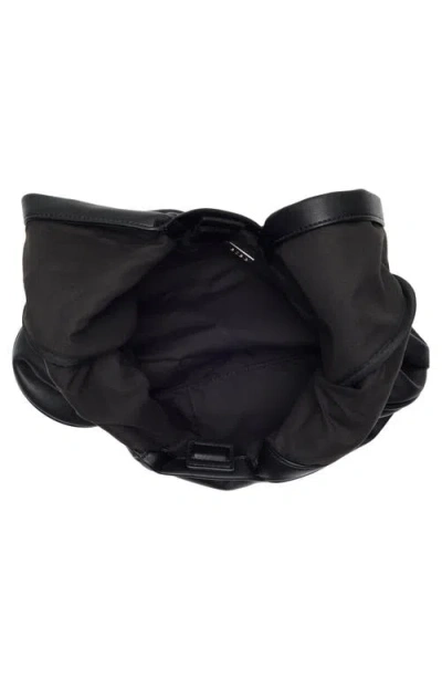 Bcbg Crisscross Large Hobo Bag In Black