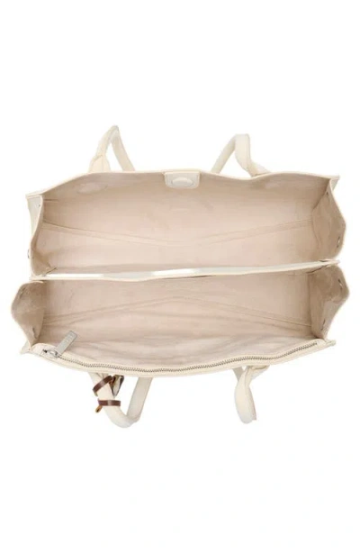 Bcbg Large East/west Shoulder Bag In Neutral