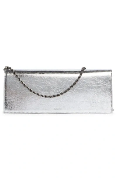 Bcbg East/west Clutch In Gray