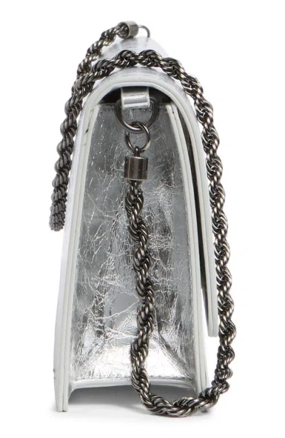 Bcbg East/west Clutch In Gray