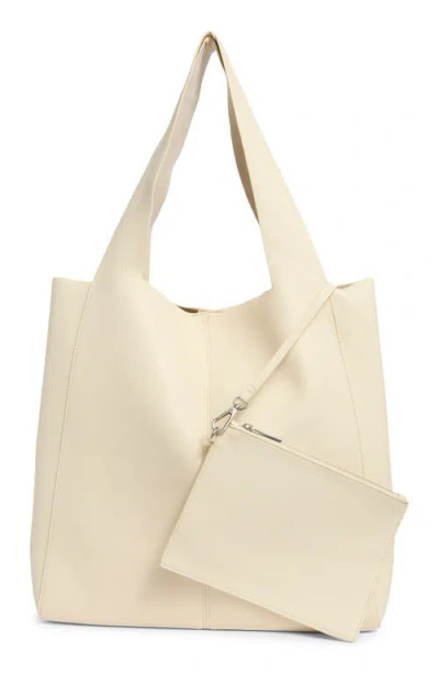 Bcbg Double Strap Hobo Bag In Neutral