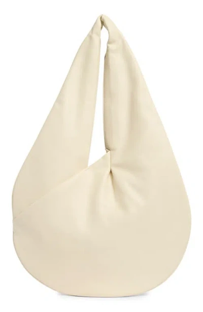 Bcbg Crisscross Large Hobo Bag In Neutral