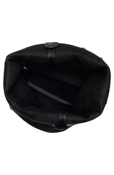 Bcbg Double Strap Hobo Bag In Black