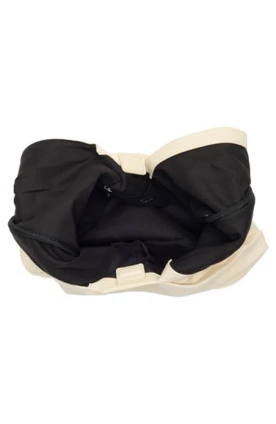 Bcbg Crisscross Large Hobo Bag In Neutral