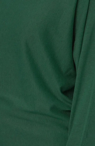Cyrus Dolman Sleeve Sweater In Green