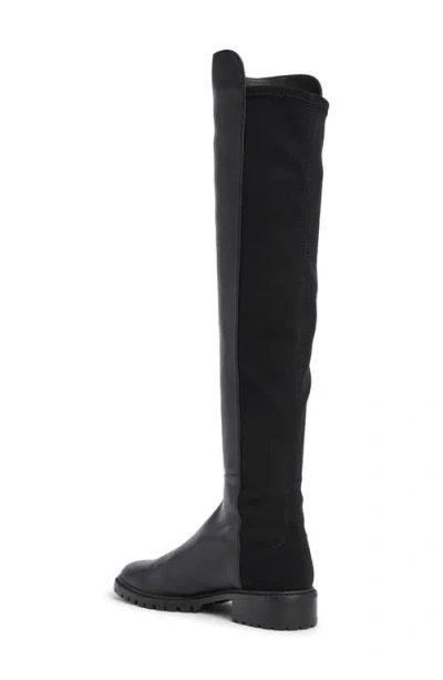 Stuart Weitzman City Ii Knee High Boot In Black