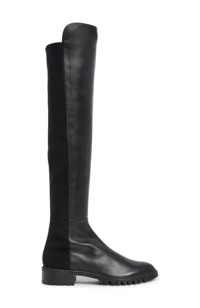 Stuart Weitzman City Ii Knee High Boot In Black