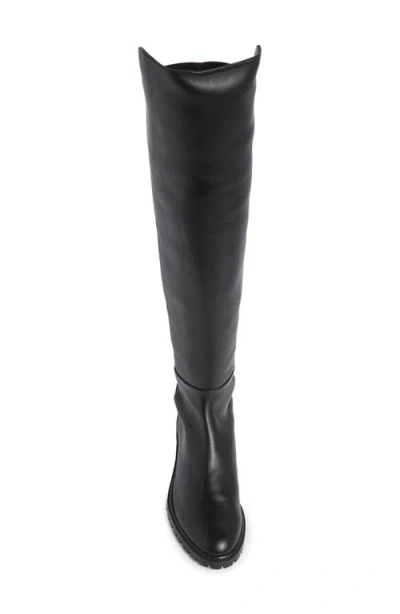 Stuart Weitzman City Ii Knee High Boot In Black
