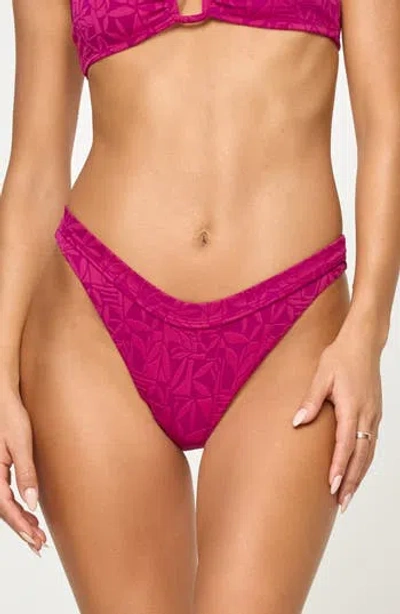 L*space Lspace Mercer Bikini Bottoms In Pink