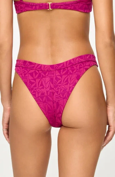 L*space Lspace Mercer Bikini Bottoms In Pink