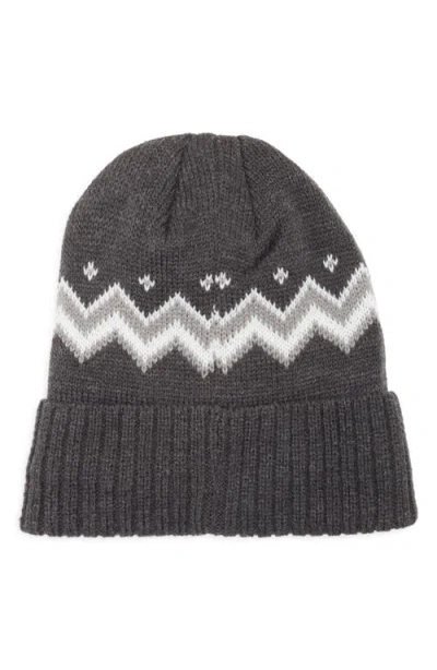 Rainforest Chevron Stripe Cuff Knit Beanie