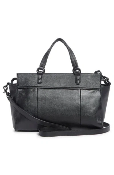 Aimee Low Key Luxe Satchel Bag In Black