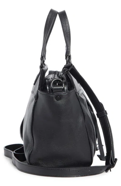 Aimee Low Key Luxe Satchel Bag In Black