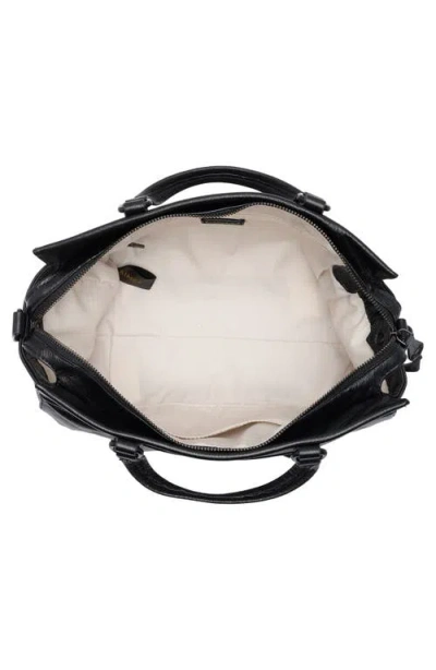 Aimee Low Key Luxe Satchel Bag In Black