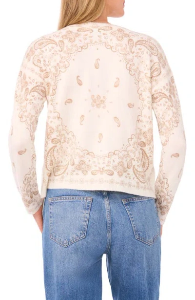 Halogen ® Bandana Crop Sweater In Neutral