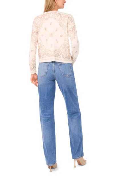 Halogen ® Bandana Crop Sweater In Neutral