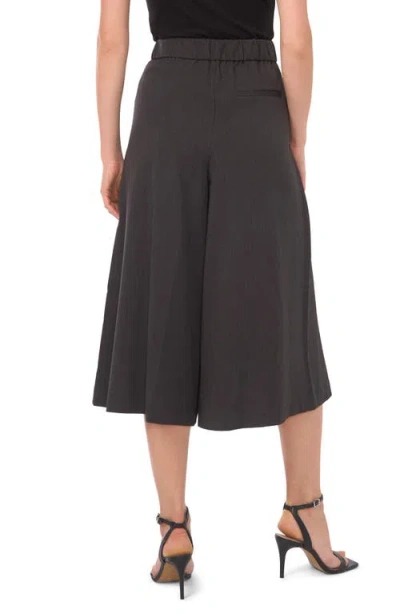Halogen ® Pleat Front Culottes In Black