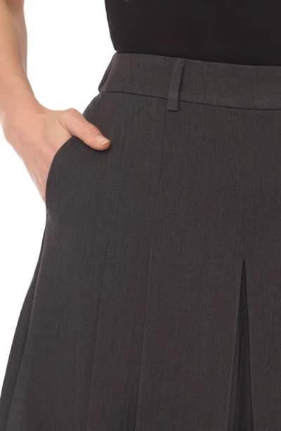 Halogen ® Pleat Front Culottes In Black