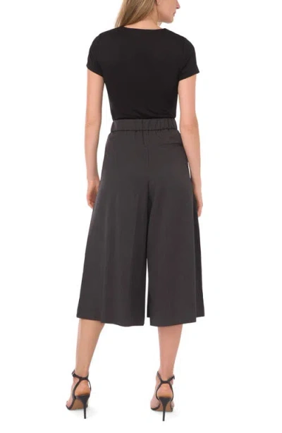 Halogen ® Pleat Front Culottes In Black