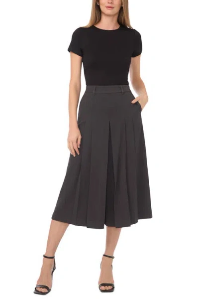 Halogen ® Pleat Front Culottes In Black