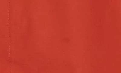 Rainforest Seam Sealed Waterproof Windbreaker Jacket In Orange