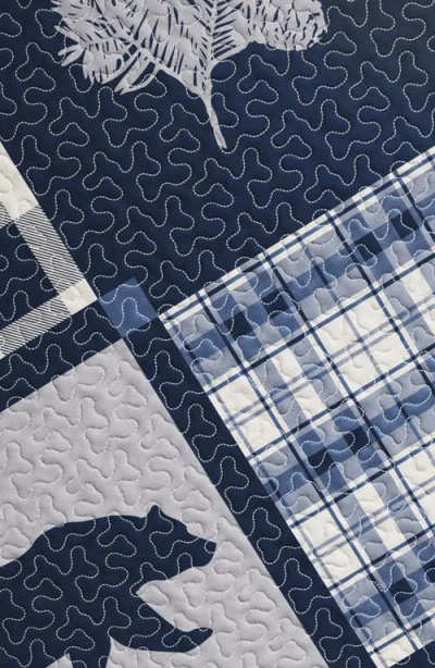 Woven & Weft Lodge Patchwork Quilt Set In Multi