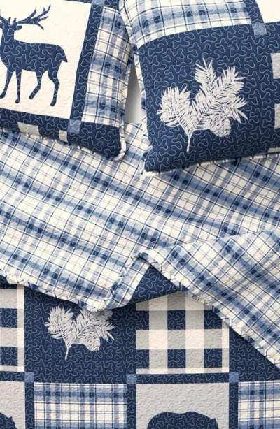 Woven & Weft Lodge Patchwork Quilt Set In Multi