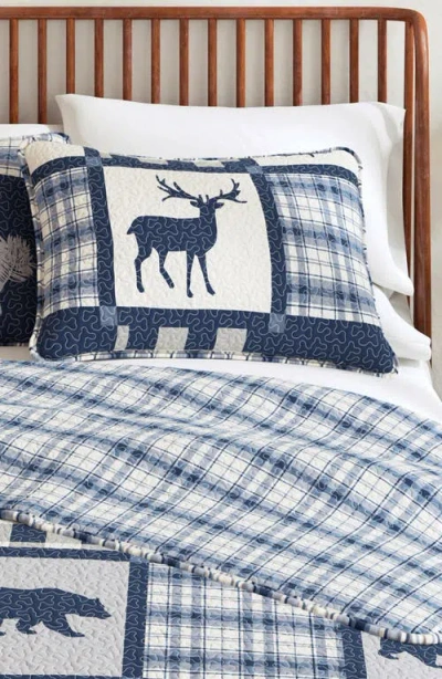 Woven & Weft Lodge Patchwork Quilt Set In Multi