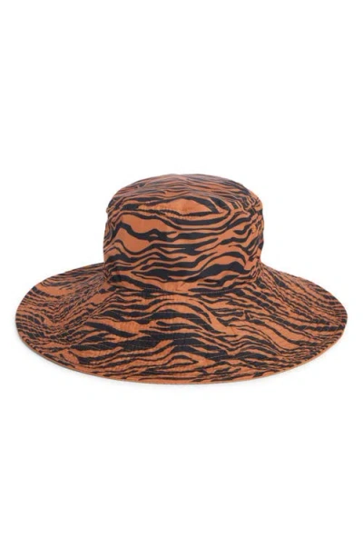 Rag & Bone Addison Cruise Hat In Orange