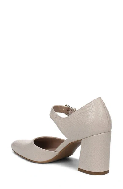 Naturalizer Pixie Mary Jane Pump In Neutral