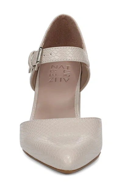 Naturalizer Pixie Mary Jane Pump In Neutral