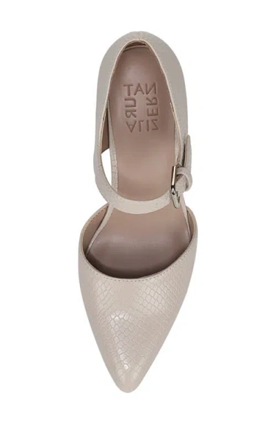 Naturalizer Pixie Mary Jane Pump In Neutral