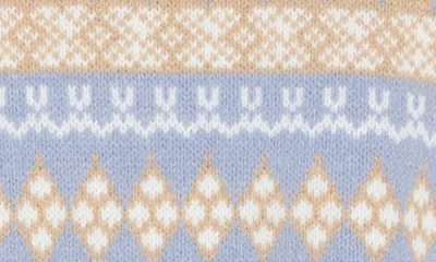 Sunday Edition Patterned Crewneck Sweater