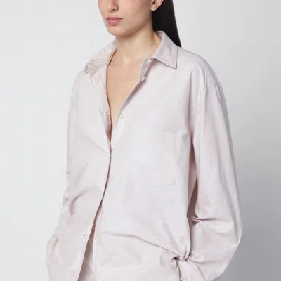 The Andamane Ivory Wendela Oversized Suit In Neutral