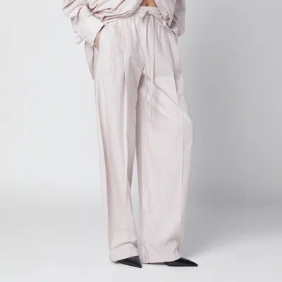 The Andamane Ivory Wendela Oversized Suit In Neutral