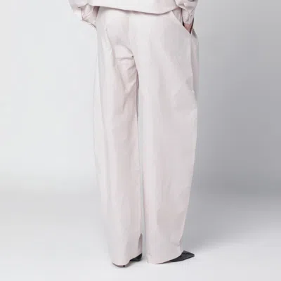 The Andamane Ivory Wendela Oversized Suit In Neutral