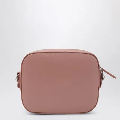Stella Mccartney Logo Crossbody Camera Bag In Pink
